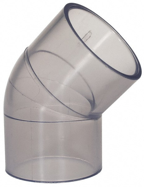 1-1/2" PVC Plastic Pipe Fitting