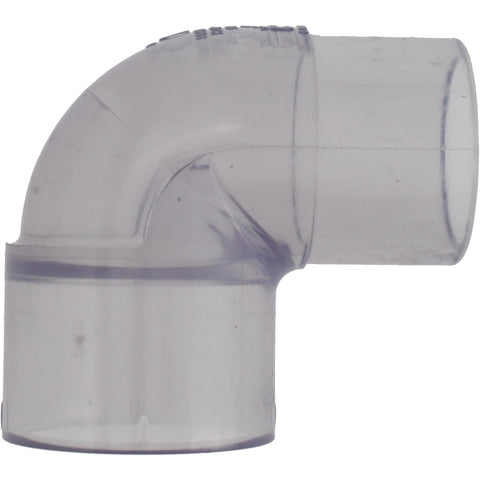 1-1/2" PVC Plastic Pipe Fitting