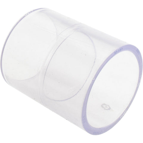 1-1/4" PVC Plastic Pipe Coupling