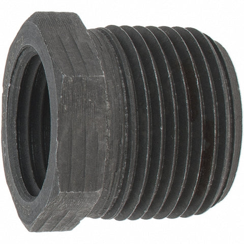 Black Bushing: 3/4 x 1/2", Threaded