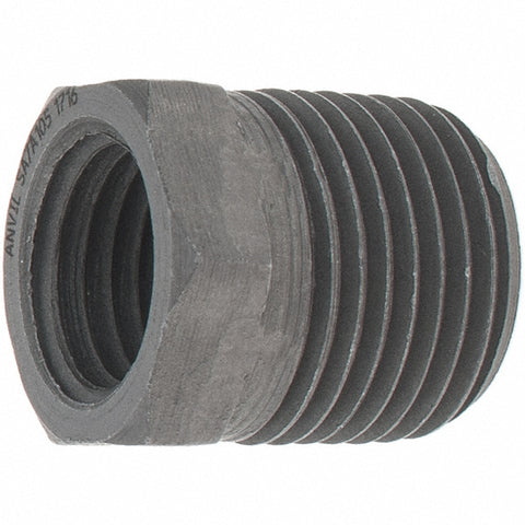Black Bushing: 3/8 x 1/4", Threaded