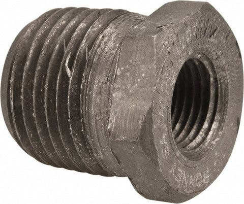 Black Bushing: 3/8 x 1/8", Threaded