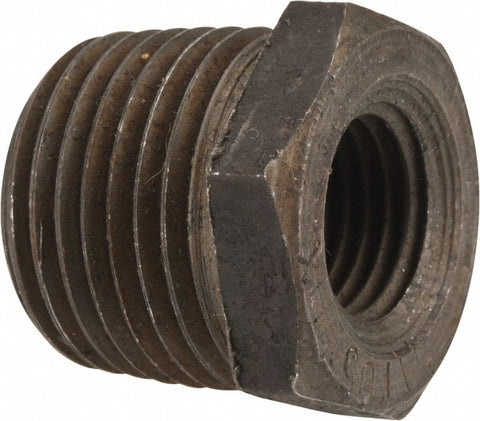 Black Bushing: 1/2 x 1/4", Threaded