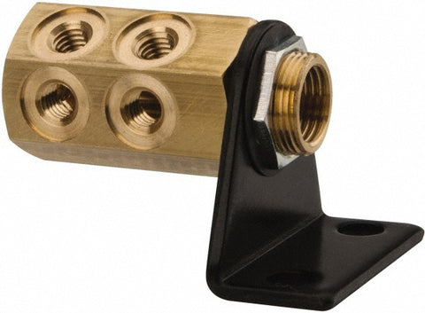 Barbed Tube Mini Manifold: M12 x 0.75