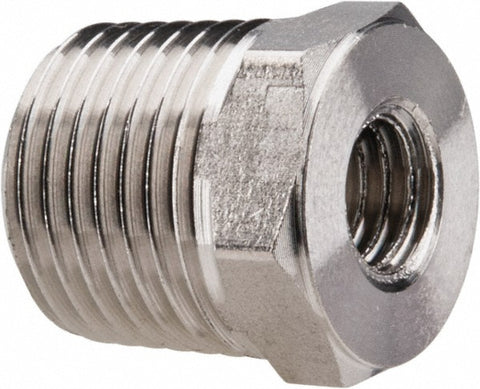 Barbed Tube Mini Bushing: M5 x 1