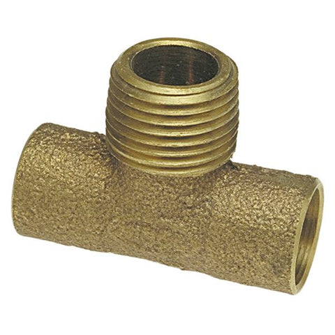 (Nibco Part#:  B15440L) 713-LF - Tee C x C x M - Performance Bronze®