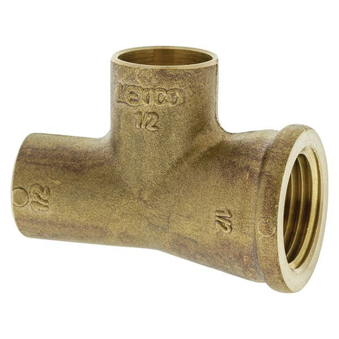 (Nibco Part#:  BF5945L) 714-LF - Tee C x F x C - Performance Bronze