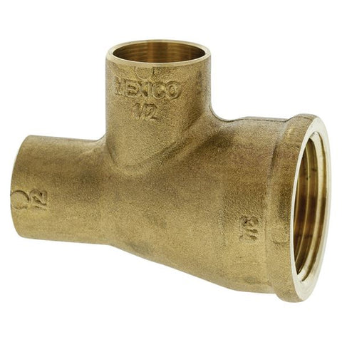 (Nibco Part#:  BF5955L) 714-LF - Tee C x F x C - Performance Bronze