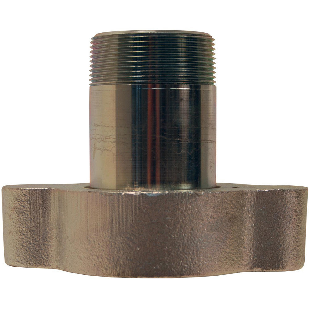 Ground Joint Hose Couplings: Thread Type: MNPT x FNPSM; Thread Size: 1 ...