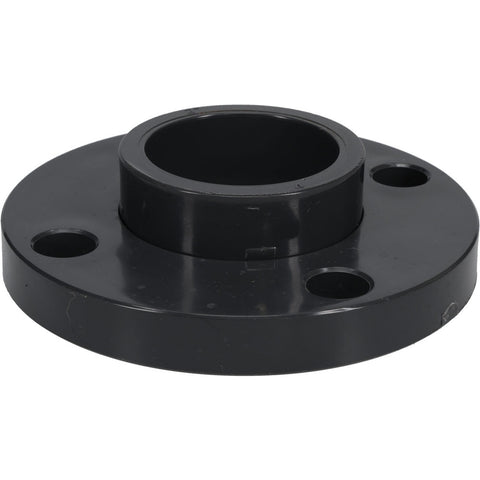 2" Pipe, 6" OD, PVC Socket Pipe Flange
