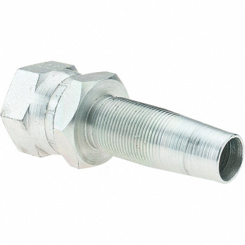 1-1/16-12 JIC, Carbon Steel Reusable Hose Female Swivel Fitting