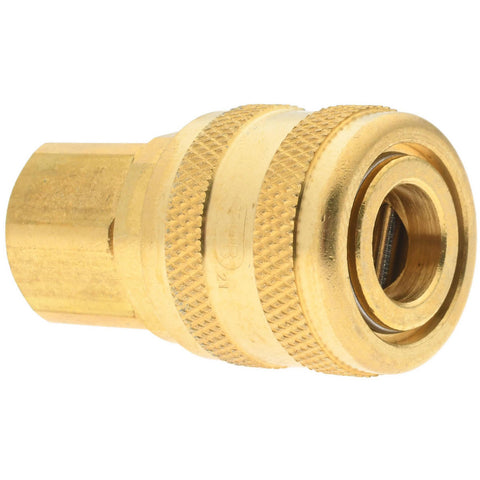 5 Piece 1/4" Body 1/4 NPT 145 psi ARO Pneumatic Coupling Plug Set