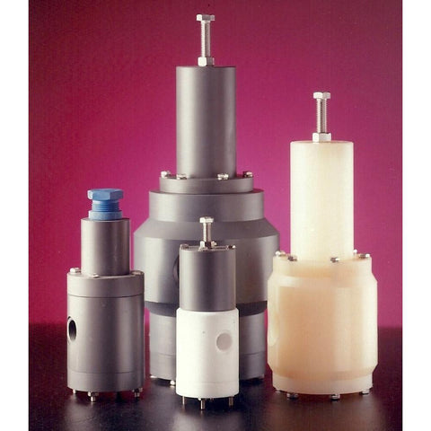 3/4" Pipe, NPTF End Connection, PVC Pressure Regulating Valve