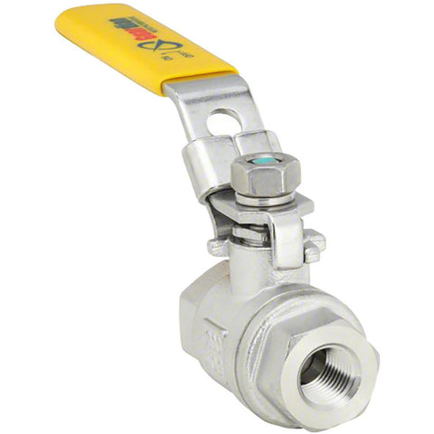 Ball:  1/4" Pipe,  Full Port