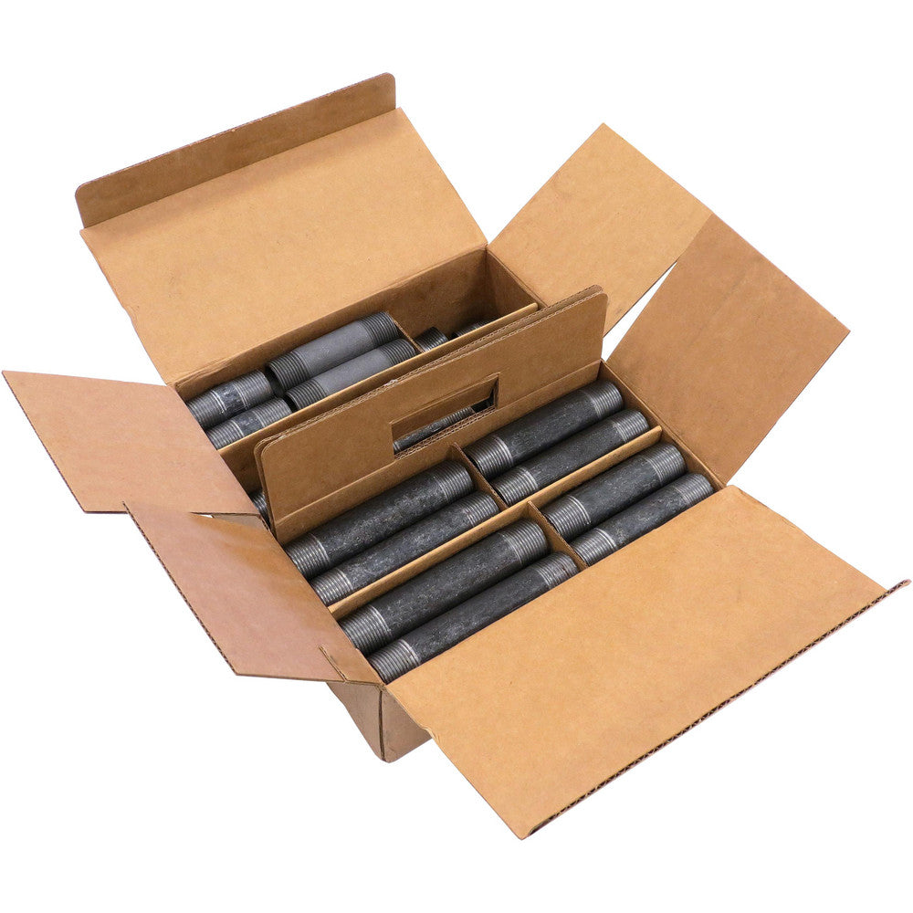 Pipe Nipple Sets: Full or Partial Threading: Threaded on Both Ends; Fi ...