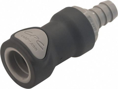 3/8" Barb, Female, Nonspill Quick Disconnect Coupling