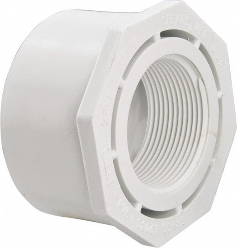 4 x 2-1/2" PVC Plastic Pipe Bushing