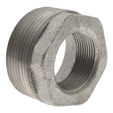 Black Bushing: 2-1/2 x 1-1/2", Threaded