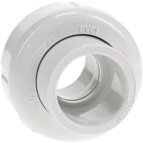 1/2" PVC Plastic Pipe Union with EPDM O-Ring