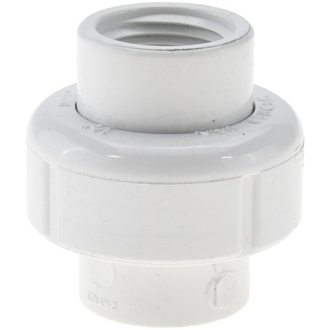 1/2" PVC Plastic Pipe Union with EPDM O-Ring