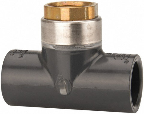 1/2" PVC Plastic Pipe Tee