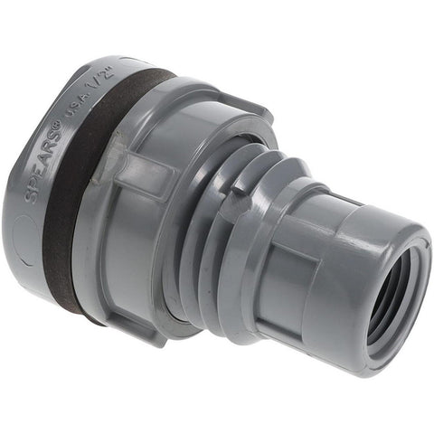 1/2" CPVC Plastic Pipe Tank Adapter