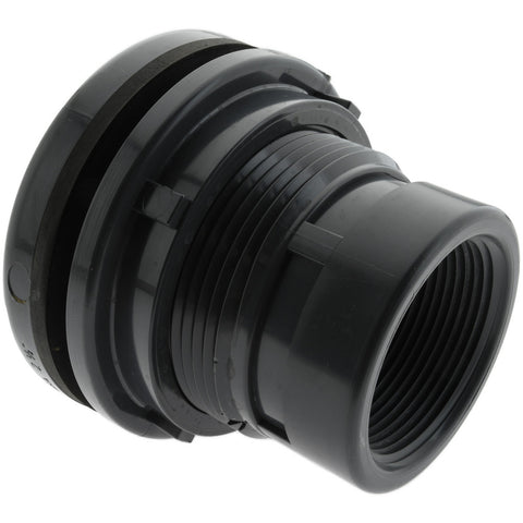 2-1/2" PVC Plastic Pipe Tank Adapter