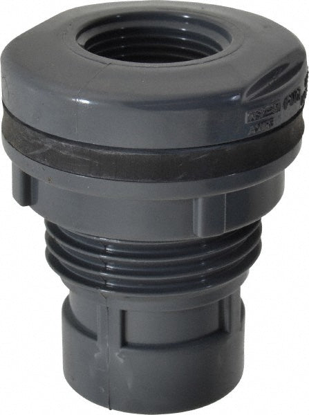 1" PVC Plastic Pipe Tank Adapter