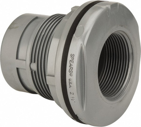 2-1/2" CPVC Plastic Pipe Tank Adapter