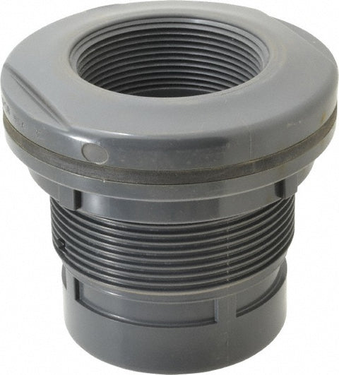 3" PVC Plastic Pipe Tank Adapter
