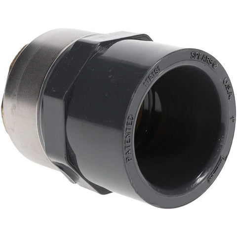 1" PVC Plastic Pipe Female Adapter