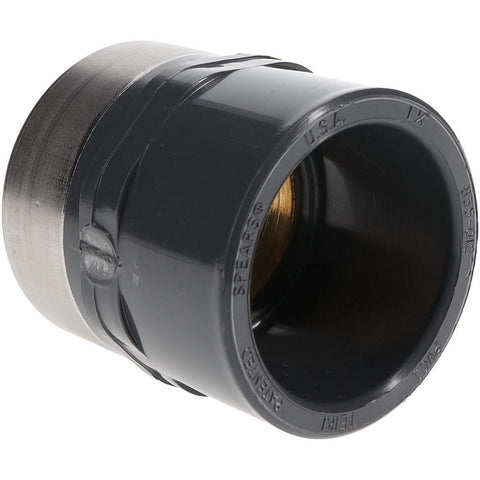 1-1/4" PVC Plastic Pipe Female Adapter