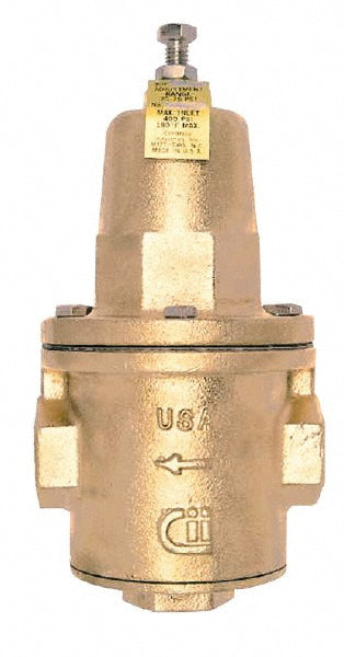 400 Max psi Pressure Reducing Valve