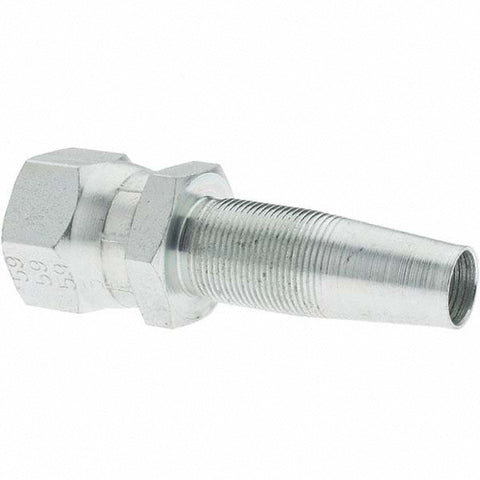 7/8-14 JIC, Carbon Steel Reusable Hose Female Swivel Fitting