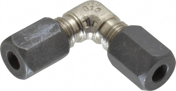 Compression Tube Union: 1/4