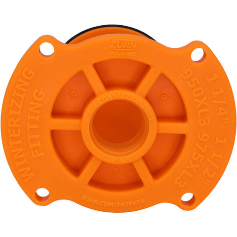 Backflow Preventer Accessories: Air Gap, Water, 1-1/4 - 1-1/2 in, PVC