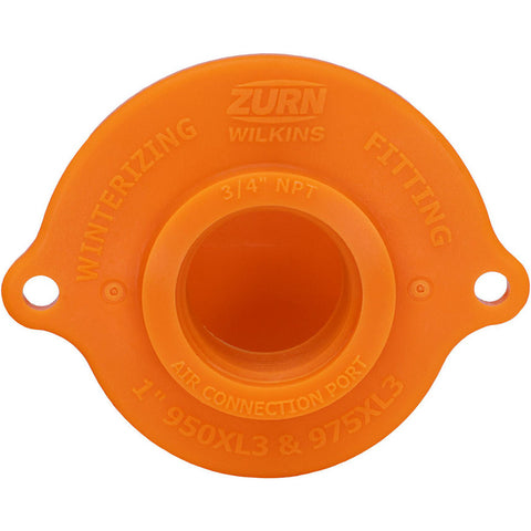 Backflow Preventer Accessories: Air Gap, Water, 1 in, PVC