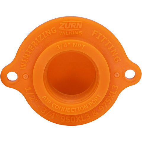 Backflow Preventer Accessories: Air Gap, Water, 3/4 in, PVC