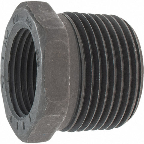 Black Bushing: 1 x 3/4", Threaded