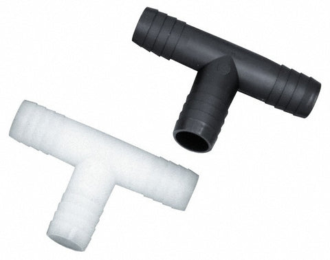 Barbed Tube Insert Tee Plug: