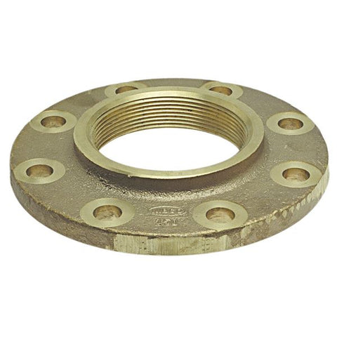 (Nibco Part#:  B515306) 775 - Class 150 Threaded Companion Flange F - Cast