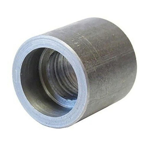 Black Coupling: 2", Socket Weld