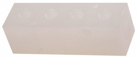 Manifold: 1/4" Inlet, 1/8" Outlet, 2 Inlet Ports, 4 Outlet Ports, 3.25" OAL, 1" OAW, 1" OAH