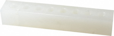 Manifold: 1/2" Inlet, 3/8" Outlet, 2 Inlet Ports, 8 Outlet Ports, 8.75" OAL, 1.5" OAW, 1-1/2" OAH