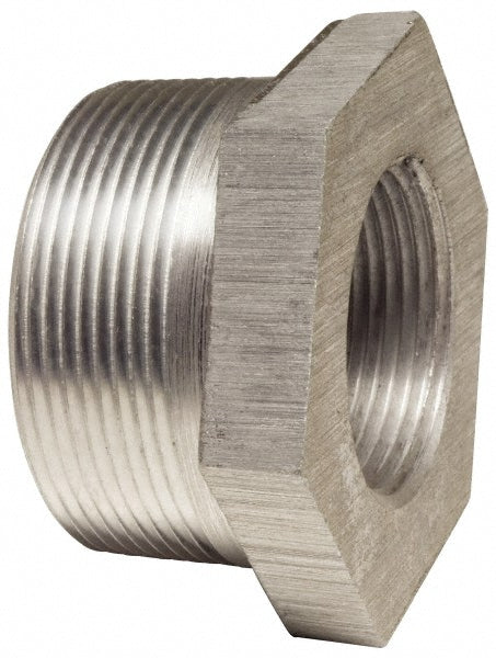 1 x 1/2" Aluminum Pipe Hex Bushing