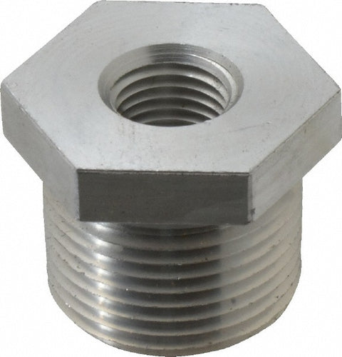 3/4 x 1/4" Aluminum Pipe Hex Bushing