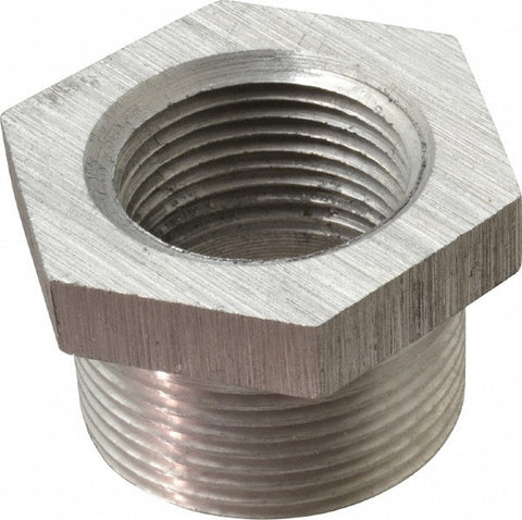 1-1/4 x 1" Aluminum Pipe Hex Bushing