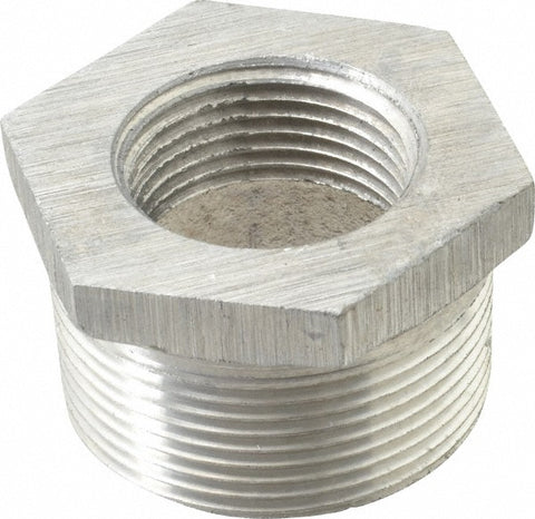 1-1/2 x 1" Aluminum Pipe Hex Bushing