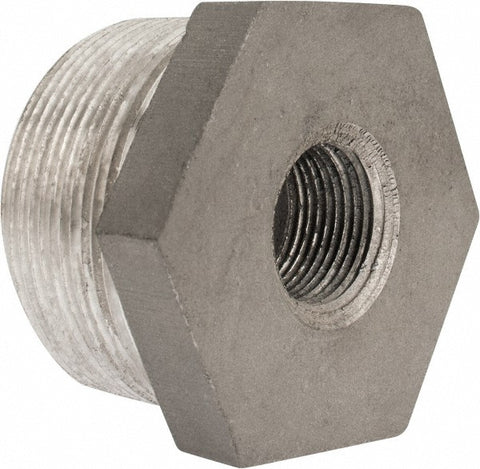 2 x 3/4" Aluminum Pipe Hex Bushing