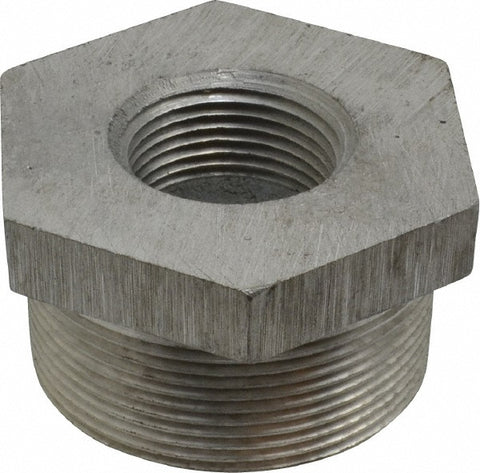 2 x 1" Aluminum Pipe Hex Bushing